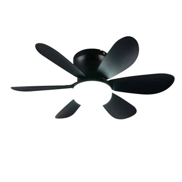 Sufitowy lampowentylator LUND R67462132 LED 8W 2700-6500K czarny