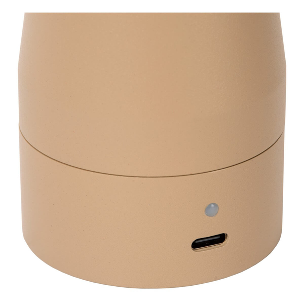 Stołowa lampa Ipsos 33500/03/41 Lucide LED 3W 3000K metalowa szara