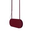 Modernistyczna lampa wisząca Malumi MLA644P2 LED 24W 3000K burgundowy