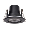 Sufitowe oczko wpuszczane SHIELD 108295 LED 5W 3000-6000K czarne