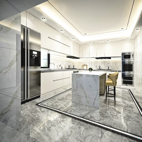 Oczko podtynkowe Halo RL0103-BK Yaskr aluminium do salonu czarne