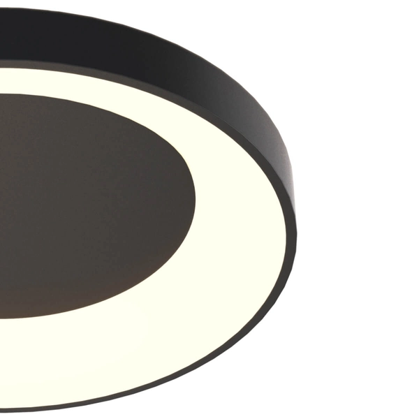 Ledowy plafon do kuchni Cameron MX4019-1M-3BT Zumaline 33W 3000K czarny