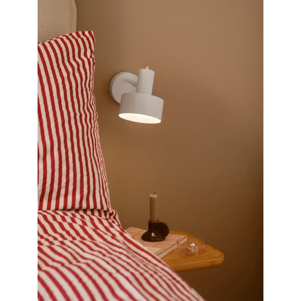 Przyścienna lampa z regulacją Matis 2512201001 do czytania biały