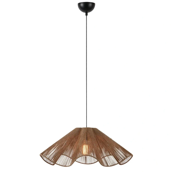 Lampa wisząca boho Nami 108681 Markslojd japandi juta naturalna