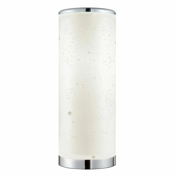 Dziecięca lampka stołowa Stella 327499 LED 5W 3000K+RGB z pilotem biała