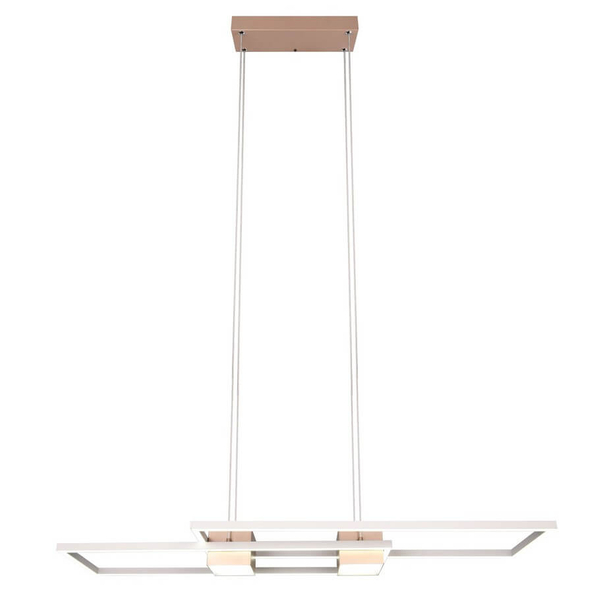 Zwis lampa Albany 347710465 Trio LED 37W 2700-6500K z regulacją brązowa