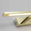 Kinkiet ścienny ISLA GS-LWB-12W GOLD CCT LED 12W 3000-6000K IP44 złota OUTLET
