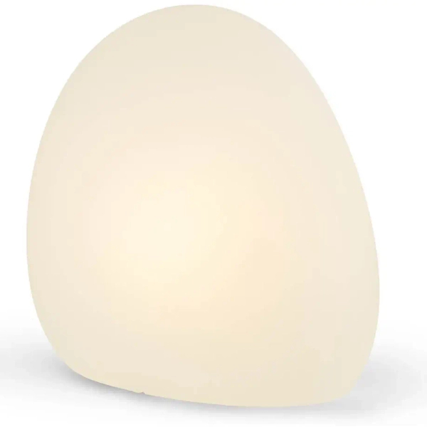 Lampka Stone L 10581 Nowodvorski przenośna do ogrodu biała