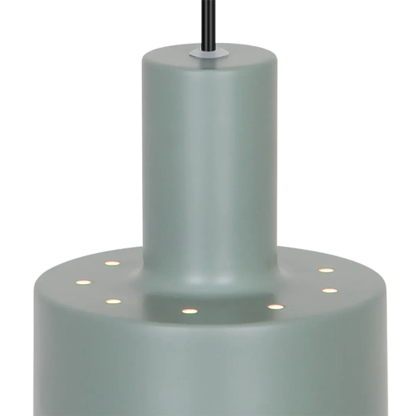 Zwieszana lampa jadalniana Matis 2512183023 nad stół zielony