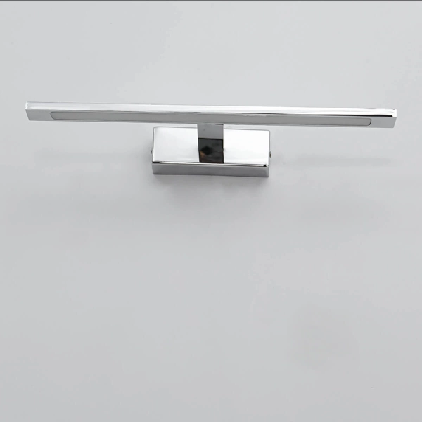 Kinkiet LAMPA ścienna ISLA GS-LWB-12W/3 CH Light Prestige łazienkowa OPRAWA metalowa galeryjka LED 12W 3000K listwa IP44 chrom