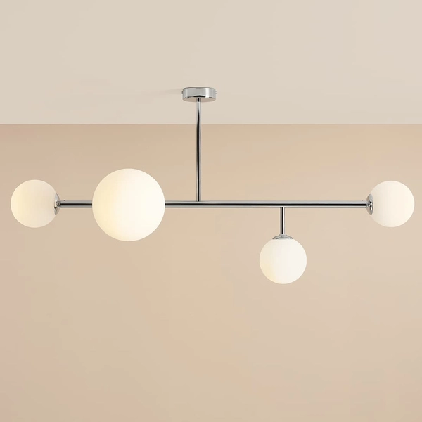 Salonowa lampa sufitowa Dione 1092PL_L4 Aldex balls glass chromowa