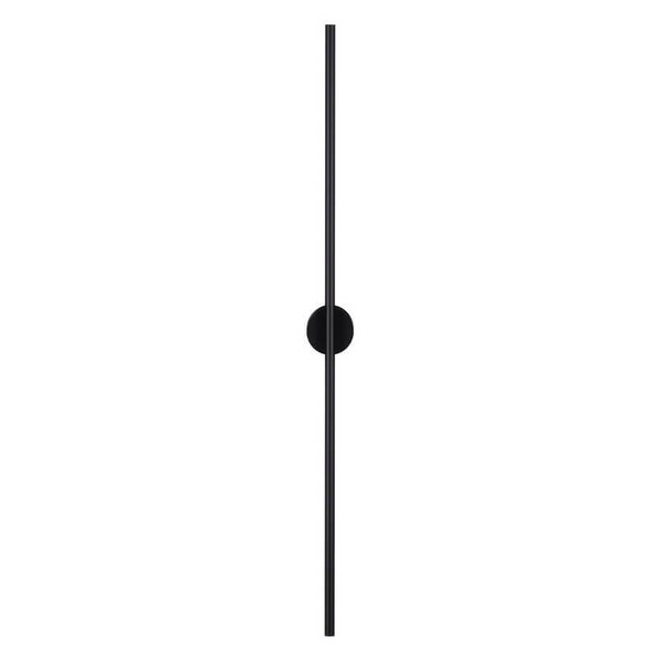 Minimalistyczny kinkiet ścienny CASAS LE44365 LED 15W 3000K listwa czarny