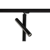 LAMPA sufitowa YABU 6618 Shilo regulowana OPRAWA metalowa tuba do szynowego systemu 3-fazowego czarna