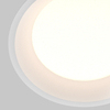 Lampa sufitowa Okno DL055-24W3-4-6K-W Maytoni LED 24W IP44 okrągła biała