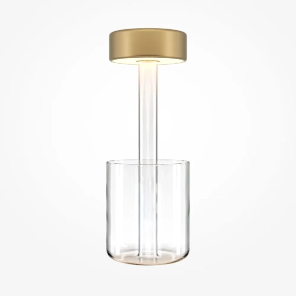 Stolikowa lampka AI Colaboration MOD229TL-L3G3K1 LED 3W 2200-4000K złota