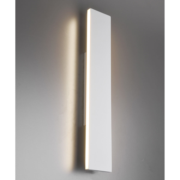 Lampa ścienna TERMINUS DL731225174 Trio LED 9W 3000K metalowa biały