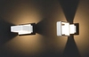 Kinkiet do przedpokoju TOKYO W0168 Maxlight LED 4,5 3000K kwadrat metalowy biały