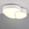 Modernistyczny plafon sufitowy Rise 647510231 LED 21W 2700-6500K biały