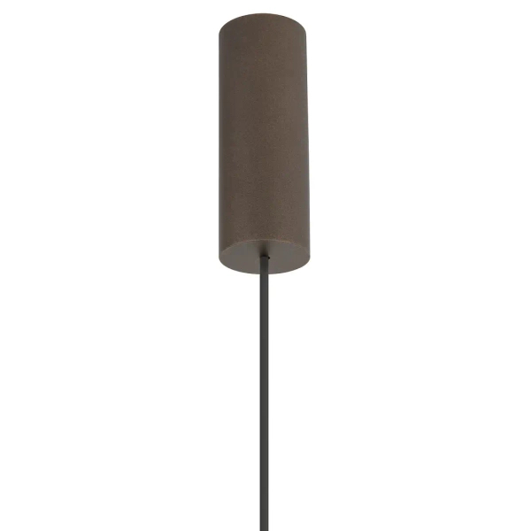 Nowoczesna lampa wisząca AMARELA 11659 tuba brązowy