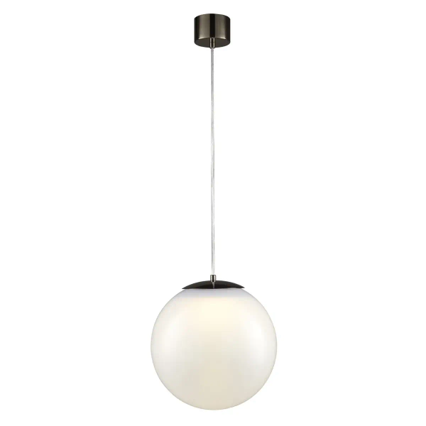 Lampa wisząca Nube ST-10698P-D300 Step LED 12W kula ball biała