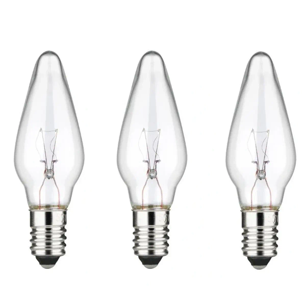 Industrialna żarówka klimatyczna E10 3W 60V biała ciepła