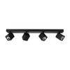 Sufitowa lampa kierunkowa Aveiro LED 20W 4000K do sypialni czarna