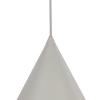 Wisząca lampa trójkątna CONO 10056 do salonu beżowy