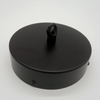 Lampa wisząca Modern orchid ST-1232-6 BLACK AMBER Step balls bursztynowa czarna