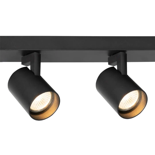 Sufitowa lampa regulowana Volf Spot ML1295 do kuchni czarny