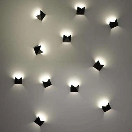 Kinkiet LAMPA ścienna AGI 7444 Shilo metalowa OPRAWA przyścienna biała