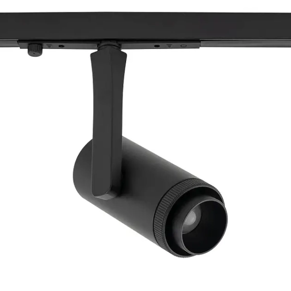 1-obwodowa lampa sufitowa 11715 LED 7W 3000K czarny