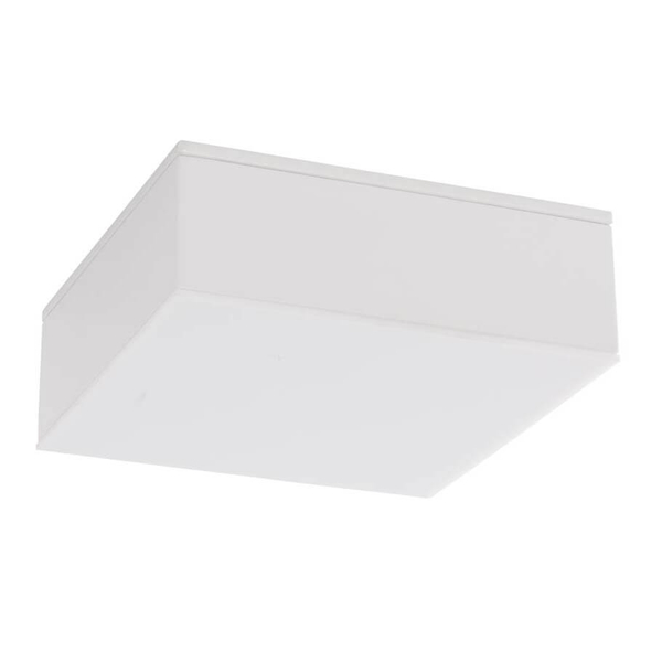 Plafon LAMPA sufitowa TOTTORI IL 7078 Shilo natynkowa OPRAWA kwadratowa LED 10W 3000K biała