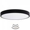 Sufitowa lampa salonowa 137623622037 czarna z sensorem