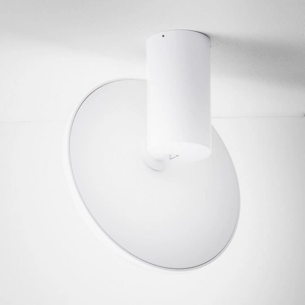 Sufitowa lampa metalowa TOLATA LE44755 LED 14W 3000K okrągła biała