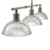 Lampa sufitowa do kuchni Dara DAR0375 nad wyspę szklany mosiądz
