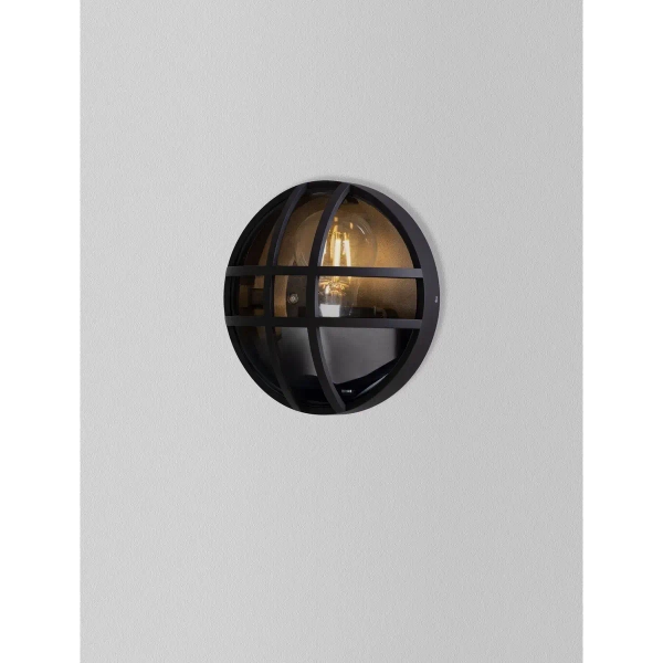 Elewacyjna lampa ścienna CASVELO LE75256 na taras IP65 antracyt