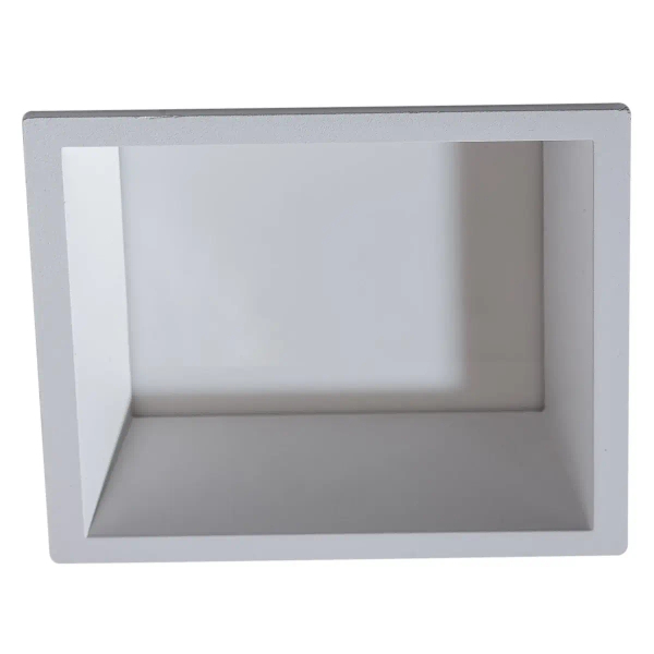 Plafon wpustowy Aida AZ4226 Azzardo LED 11W 3000K do kuchni biały