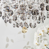 LAMPA wisząca HIDDEN GEM 107415 Markslojd kryształowa OPRAWA zwis glamour crystal przezroczysty przydymiony