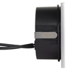 Ramka do lampy schodowej  Albus 99764 kwadratowa srebrna
