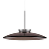 Kuchenna lampa zwisająca HUANUCO LE44839 LED 21W 3000K szara brązowa