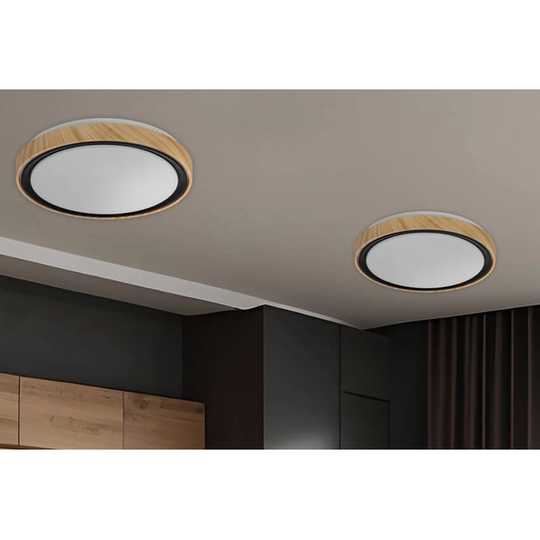 Kuchenny plafon Aflo 14-33932 Candellux LED 24W 3000-6000K okrąg biały