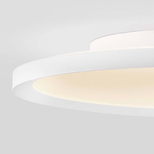 Okrągły plafon sufitowy ANTONIO LE44882 LED 35W 3000K ściemnialny biały