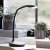 Stojąca LAMPA stołowa SWAN 106094 Markslojd biurkowa LAMPKA gabinetowa LED 4,6W 3000K z wbudowanym portem USB czarna