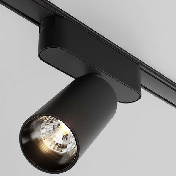 Lampa magnetyczna ścieżka świetlna Focus TR103-1-12W3K-M-B LED 12W 3000K reflektorek czarna