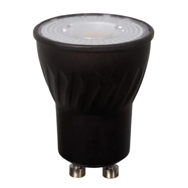 Żarówka ledowa 49093/04/30 GU10 LED 4W 3000K 280LM czarna