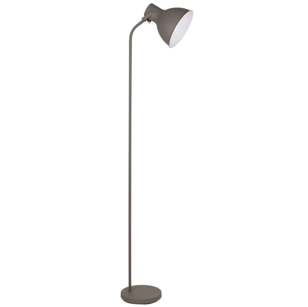 LAMPA podłogowa DEREK 4329 Rabalux stojąca OPRAWA do salonu szara