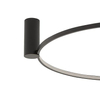 Lampa pierścieniowa ścienna Circolo 10815 Nowodvorski LED 21W 3000K czarna