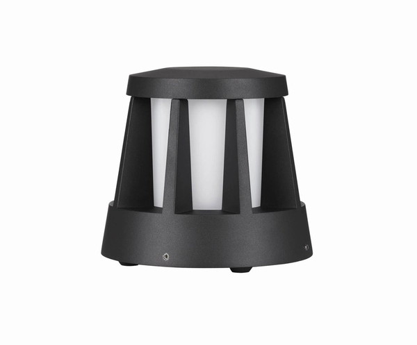 Ogrodowa lampa stojąca CAMPECHE LE71468 Luces Exclusivas LED 8,2W 3000K IP65 czarna