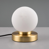 Nocna lampka Prinz R54011008 RL Light bańka do salonu złota biała