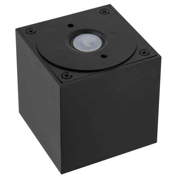 Punktowa sufitowa lampa Parana 10718 IP44 kwadrat łazienkowa czarna